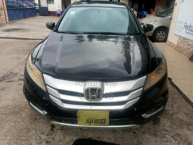 Honda Crosstour 2010 Black