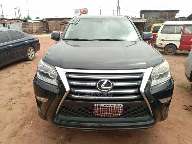 Lexus GX 2015 Black