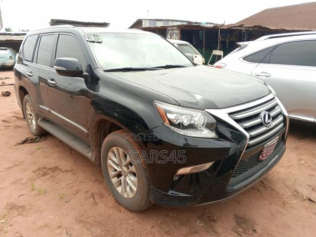 Lexus GX 2015 Black