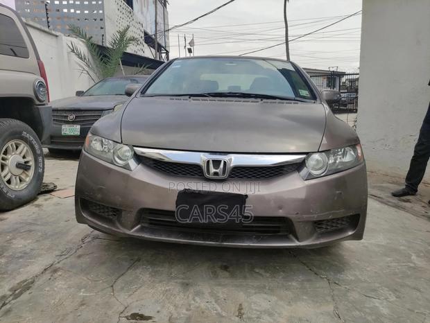 Honda Civic 2009 Gray