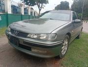 Peugeot 406 2005 Gray for sale