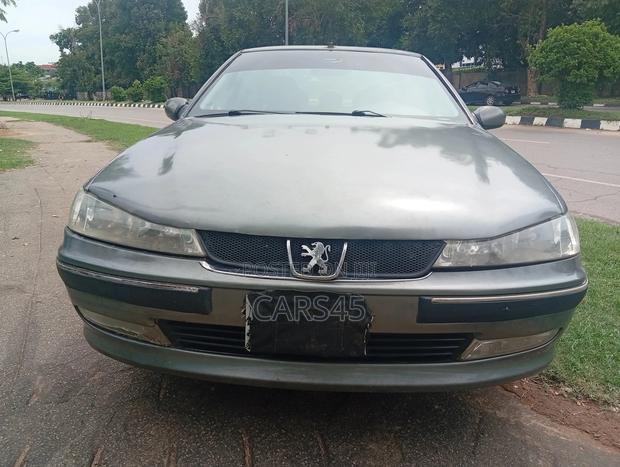 Peugeot 406 2005 Gray