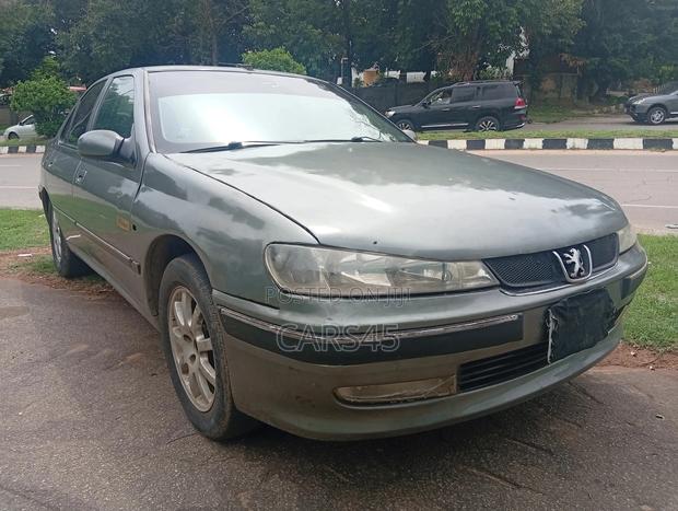 Peugeot 406 2005 Gray