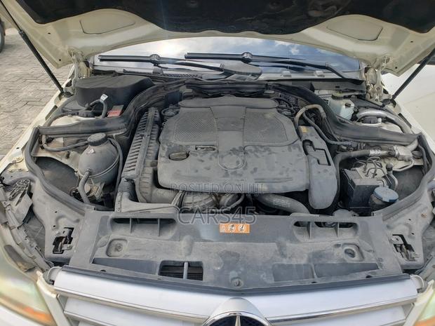 Mercedes-Benz C300 2012 White