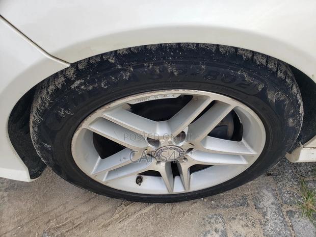 Mercedes-Benz C300 2012 White