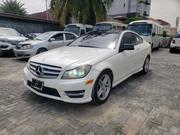 Mercedes-Benz C300 2012 White for sale