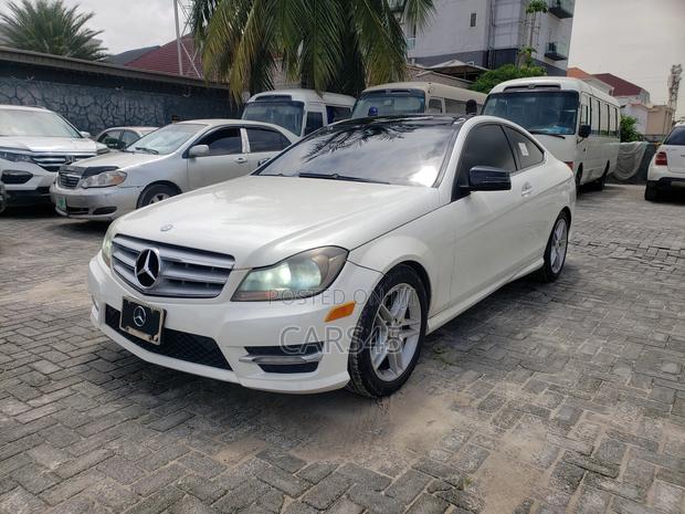Mercedes-Benz C300 2012 White