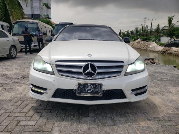 Mercedes-Benz C300 2012 White