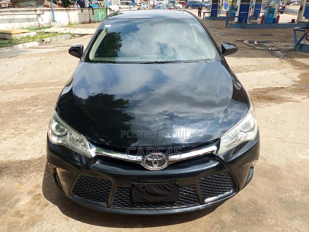 Toyota Camry 2015 Black