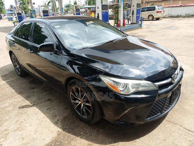 Toyota Camry 2015 Black