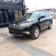Toyota Highlander 2012 Black for sale