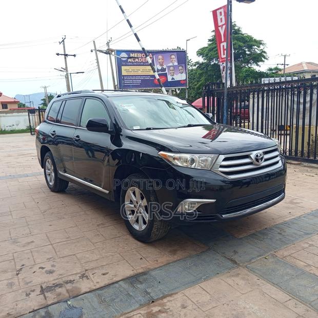 Toyota Highlander 2012 Black