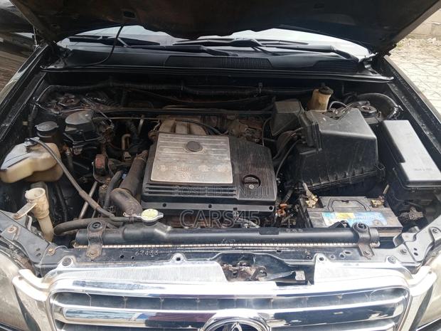 Toyota Highlander V6 FWD 2003 Black
