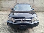 Toyota Highlander V6 FWD 2003 Black for sale