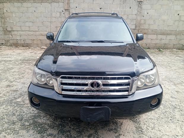 Toyota Highlander V6 FWD 2003 Black