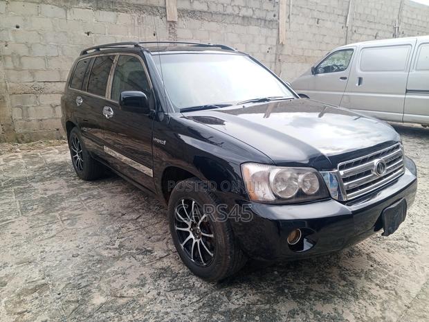 Toyota Highlander V6 FWD 2003 Black