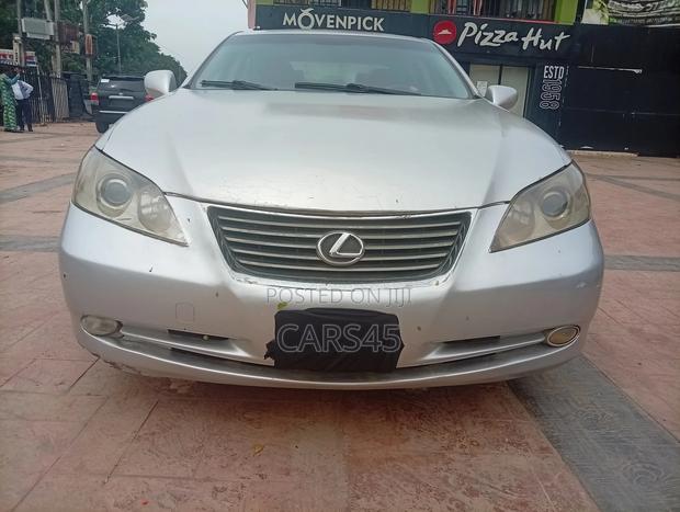 Lexus ES 2009 Silver