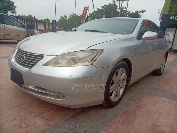Lexus ES 2009 Silver