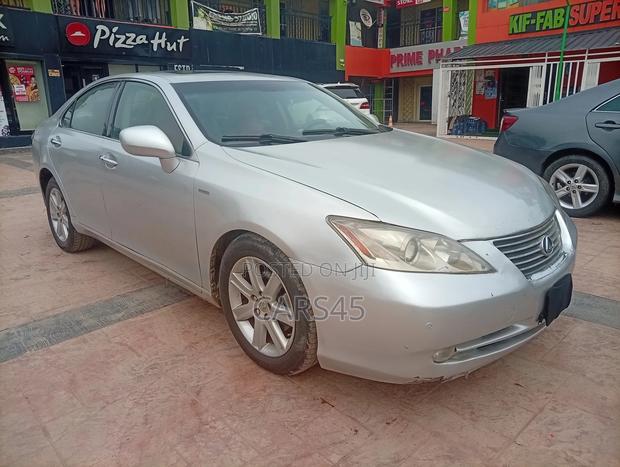 Lexus ES 2009 Silver
