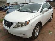 Lexus RX 2010 White for sale