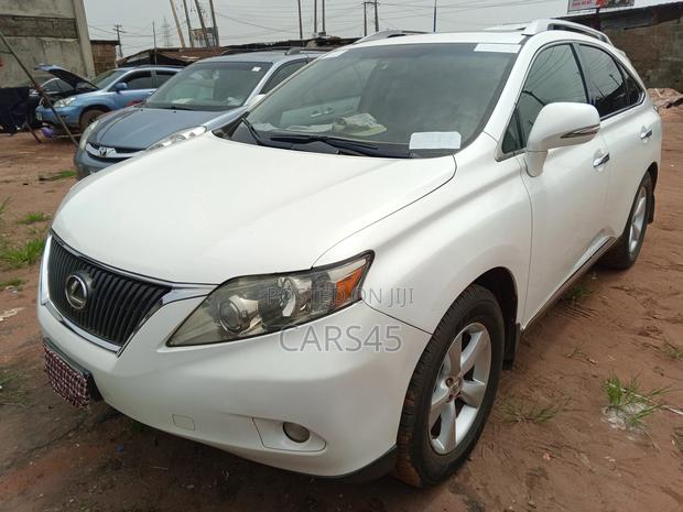 Lexus RX 2010 White