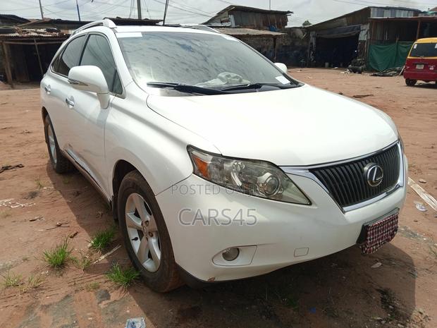 Lexus RX 2010 White