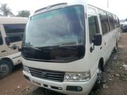 Toyota Coaster 2017 White for sale