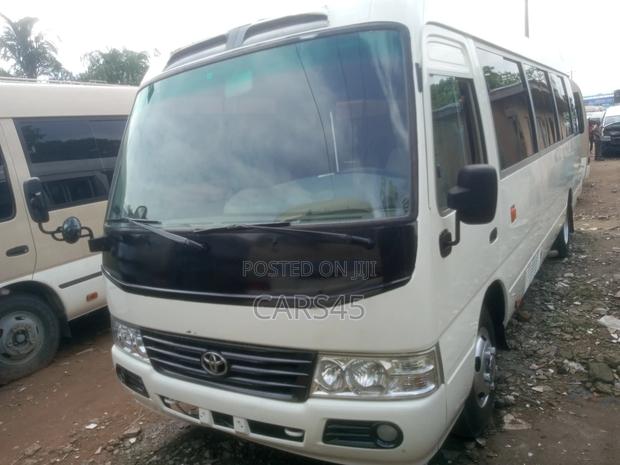 Toyota Coaster 2017 White