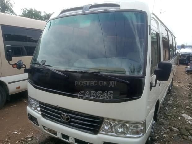 Toyota Coaster 2017 White