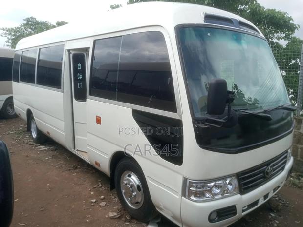 Toyota Coaster 2017 White