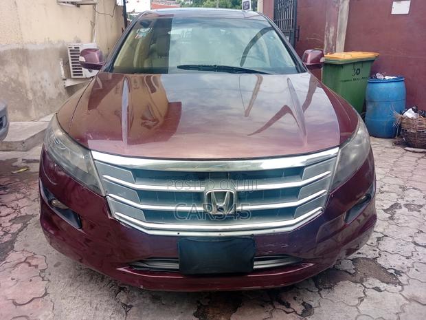 Honda Accord Crosstour 2013 Red
