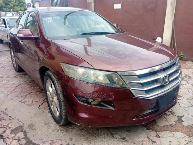 Honda Accord Crosstour 2013 Red