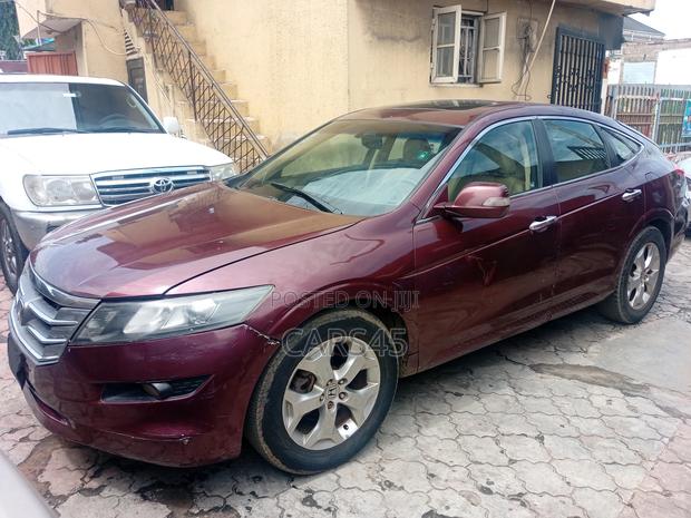 Honda Accord Crosstour 2013 Red