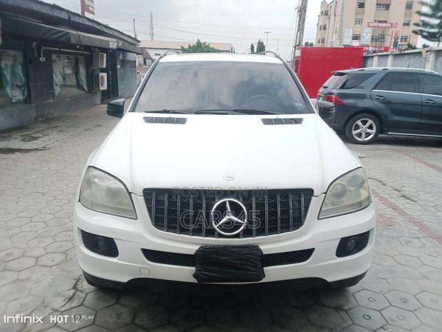Mercedes-Benz M Class 2007 White
