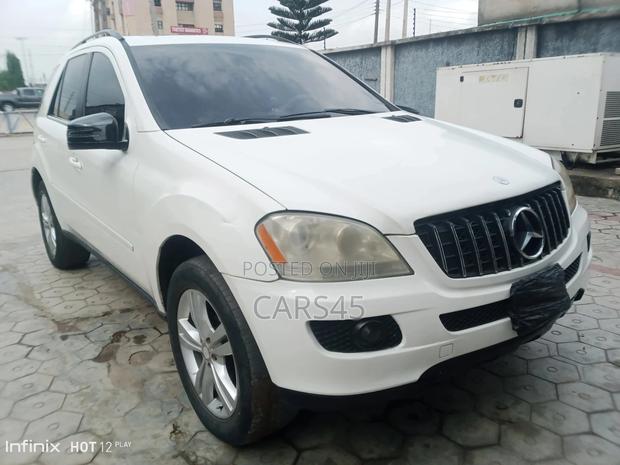 Mercedes-Benz M Class 2007 White