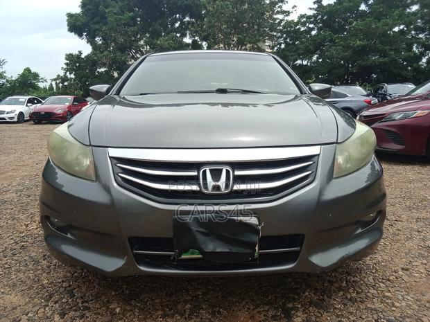 Honda Accord 2011 Gray