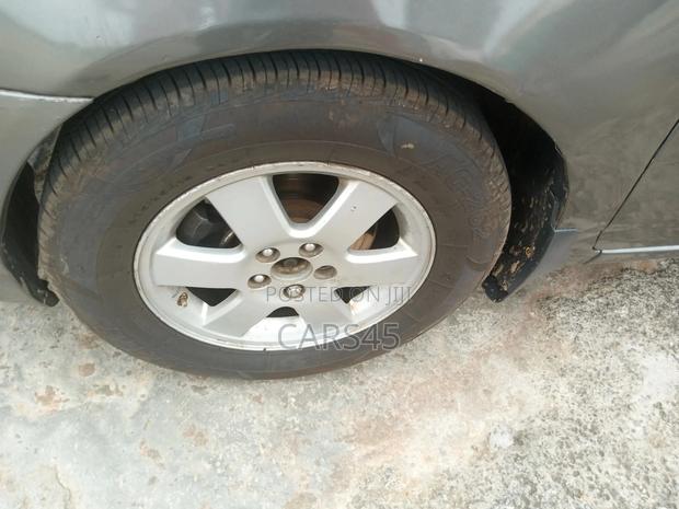 Toyota Corolla 2007 Gray