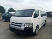 Toyota HiAce 2015 White for sale