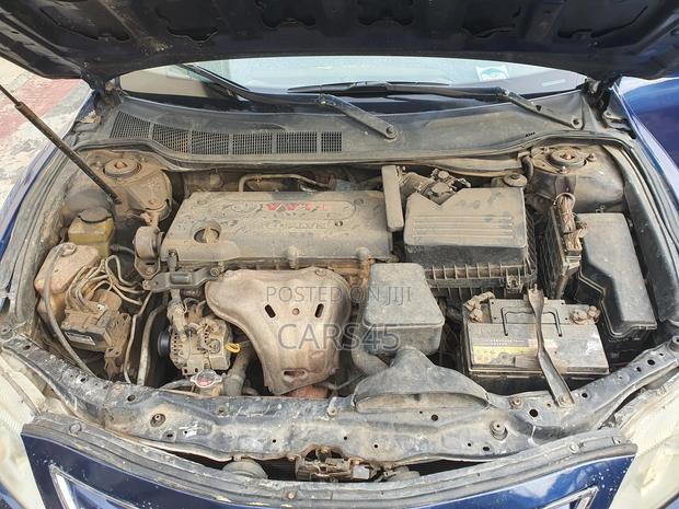 Toyota Camry 2007 Blue