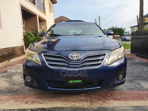 Toyota Camry 2007 Blue