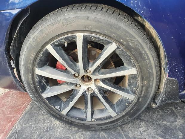 Toyota Camry 2007 Blue