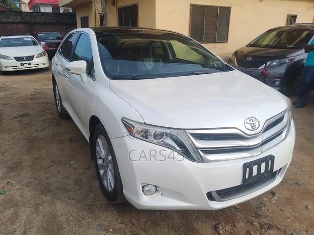 Toyota Venza 2014 White