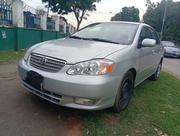 Toyota Corolla 2003 Silver for sale