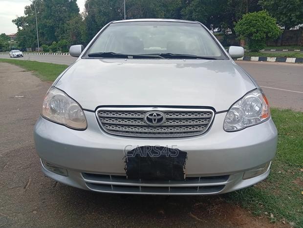 Toyota Corolla 2003 Silver