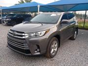 Toyota Highlander 2019 Gray for sale