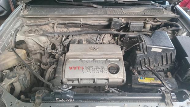 Toyota Highlander V6 2007 Silver