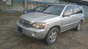 Toyota Highlander V6 2007 Silver for sale