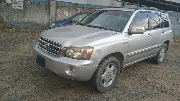 Toyota Highlander V6 2007 Silver
