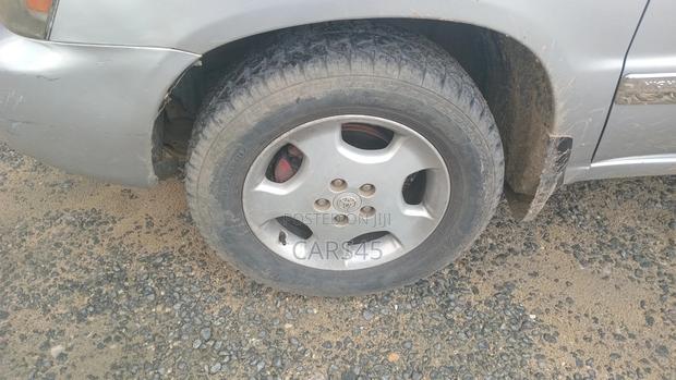 Toyota Highlander V6 2007 Silver
