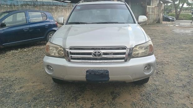 Toyota Highlander V6 2007 Silver
